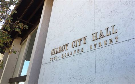 City Of Gilroy Water .